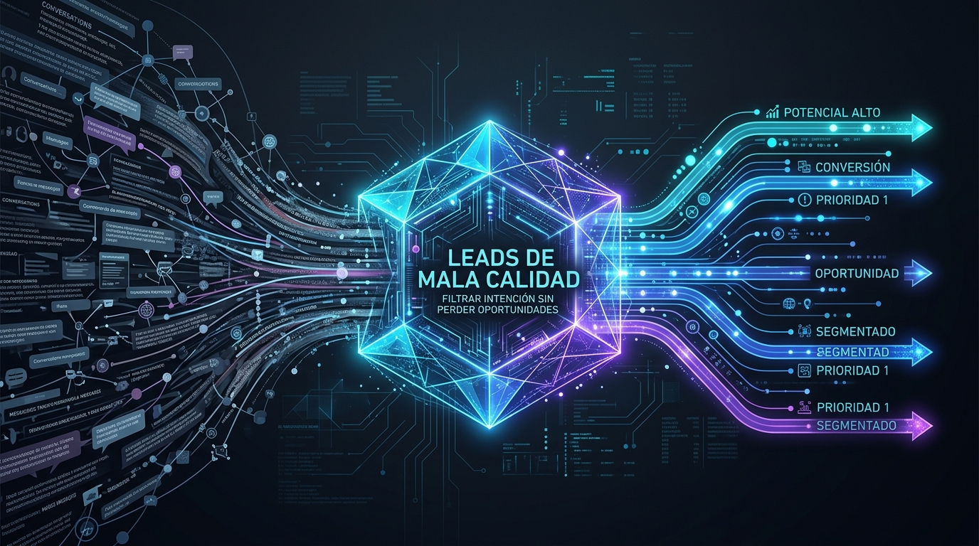Leads de mala calidad: el costo oculto que frena el crecimiento de tu empresa