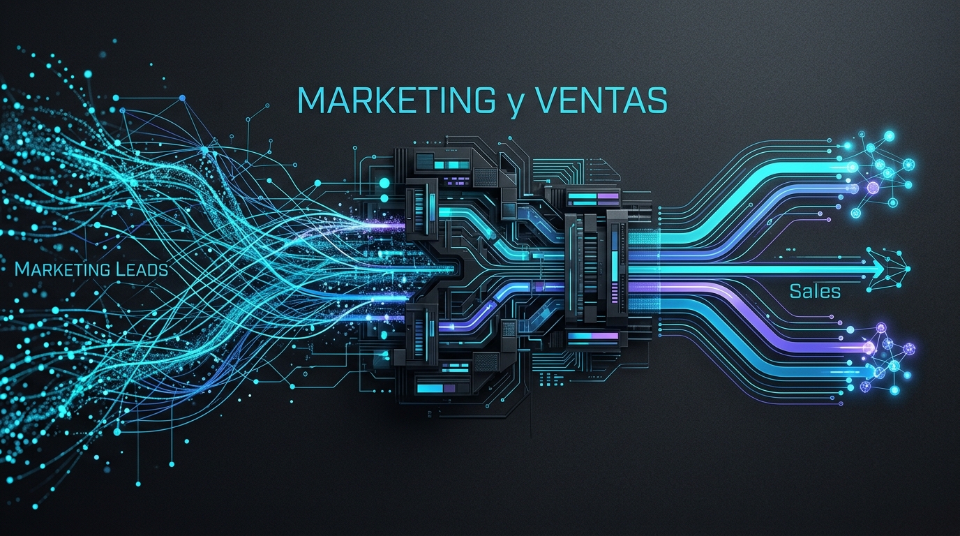 Marketing no genera ventas por sí solo: dónde se pierden los leads | Webkonect