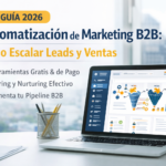 Automatización de marketing B2B: cómo escalar leads y ventas