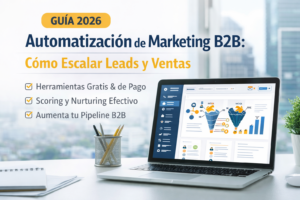 Automatización de marketing B2B: cómo escalar leads y ventas