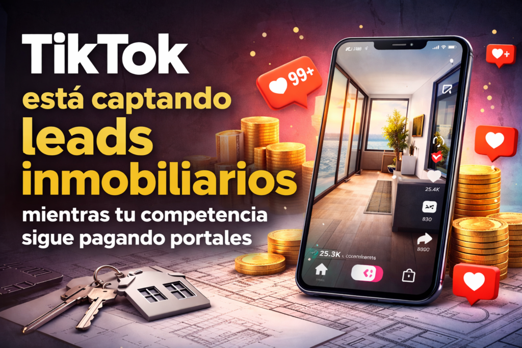 tiktok para inmobiliarias &raquo; Web Konect