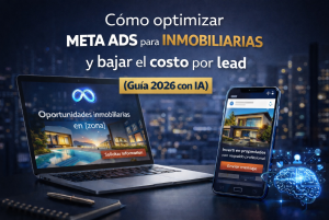 Cómo optimizar Meta Ads para inmobiliarias