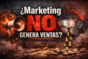 marketing no genera ventas